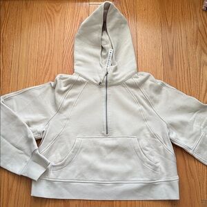 NWOT Scuba Oversized Half-Zip Hoodie